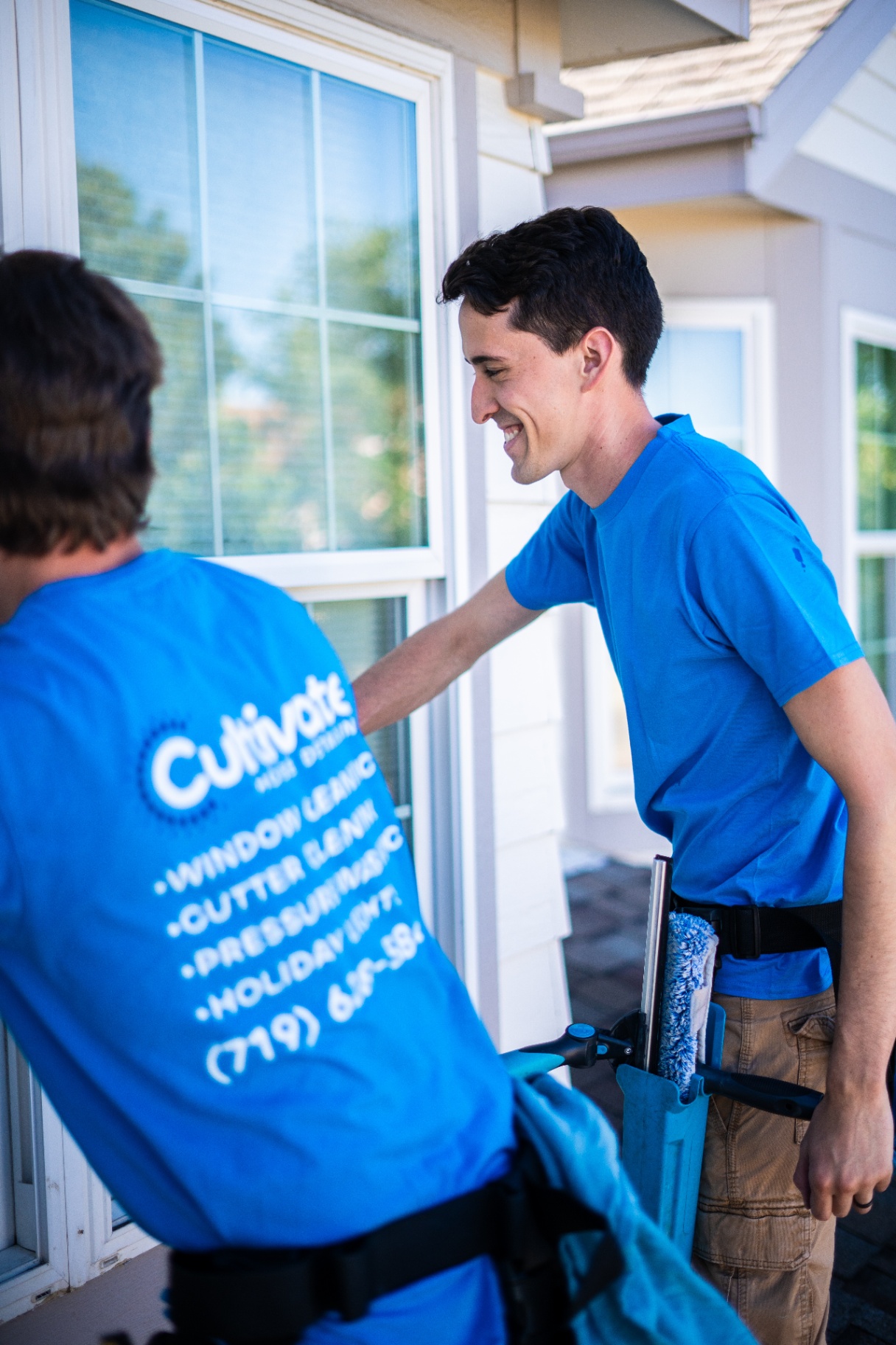 Cultivate team on the job